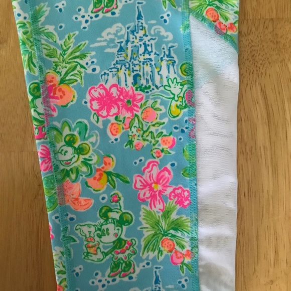 NWT Mickey and Minnie Mouse Weekender Leggings for Women by Lilly Pulitzer – L - Picture 5 of 10